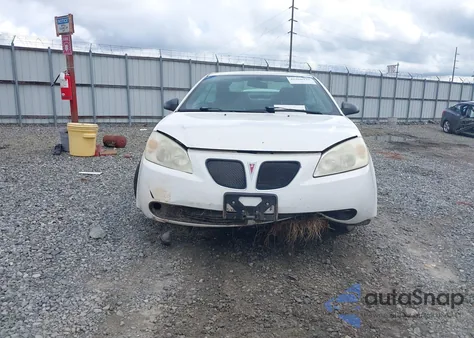 2007 Pontiac G6 Gt from USA, damaged, VIN 1G2ZH361674136402